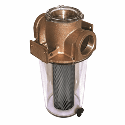 Groco ARG-755 3/4" Bronze Raw Water Strainer | Blackburn Marine Strainers & Marine Strainer Accessories